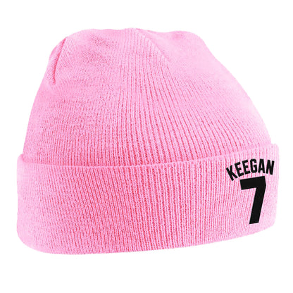 Kevin Keegan Football Beanie Hat