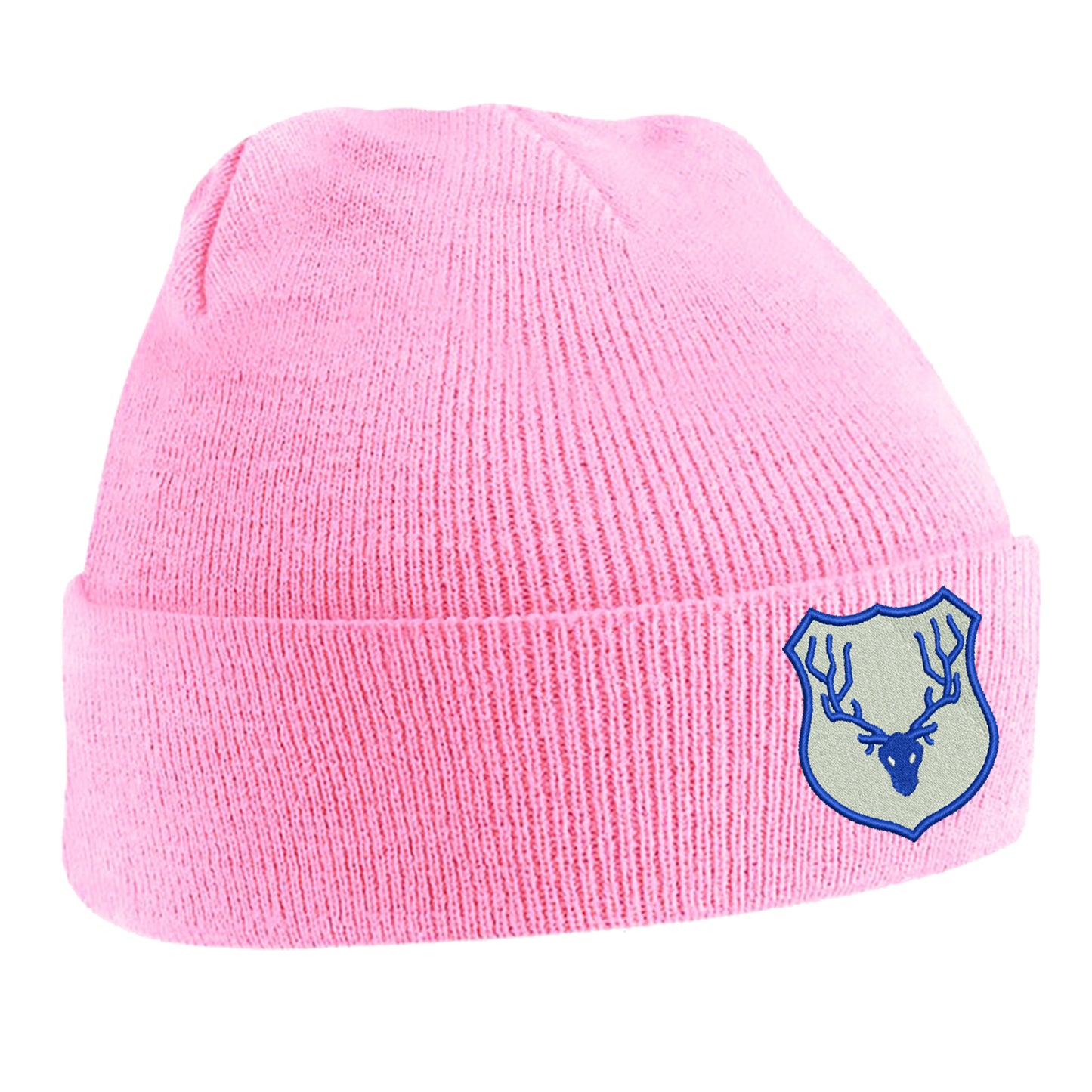 Retro Ross County Embroidered Beanie Hat