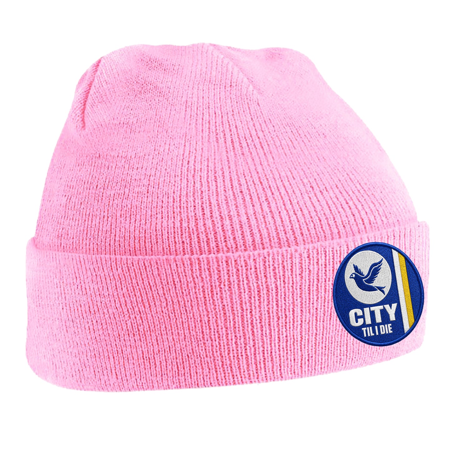 Cardiff City Til I Die Beanie Hat