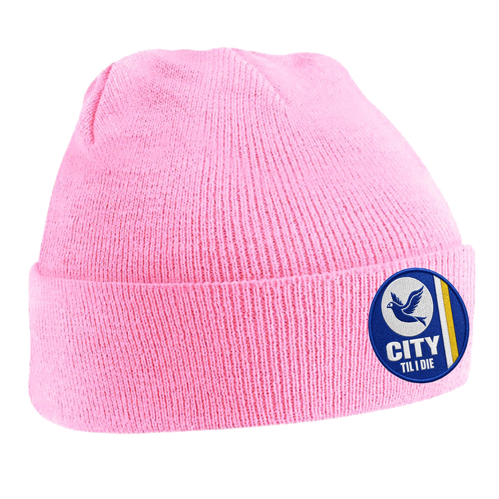 Cardiff City Til I Die Beanie Hat
