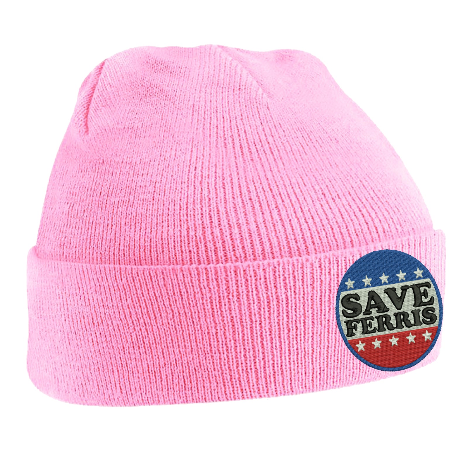 Save Ferris Punk Rock Beanie Hat 