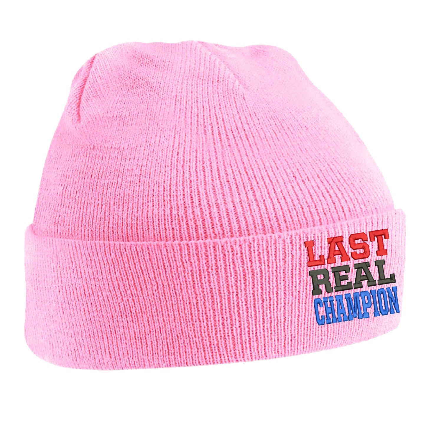 John Cena Last Real Champion Beanie Hat