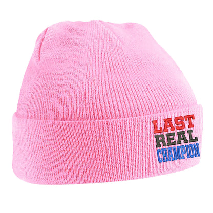 John Cena Last Real Champion Beanie Hat