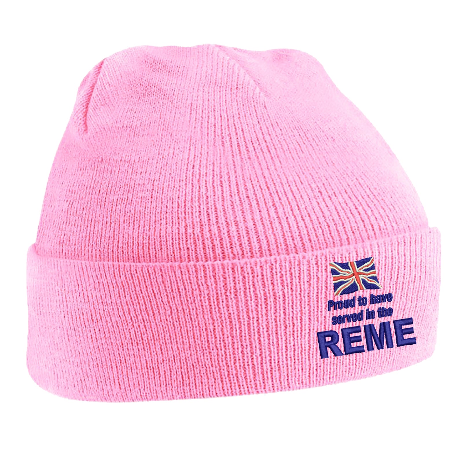 Proud to Have Served in The REME Beanie Hat