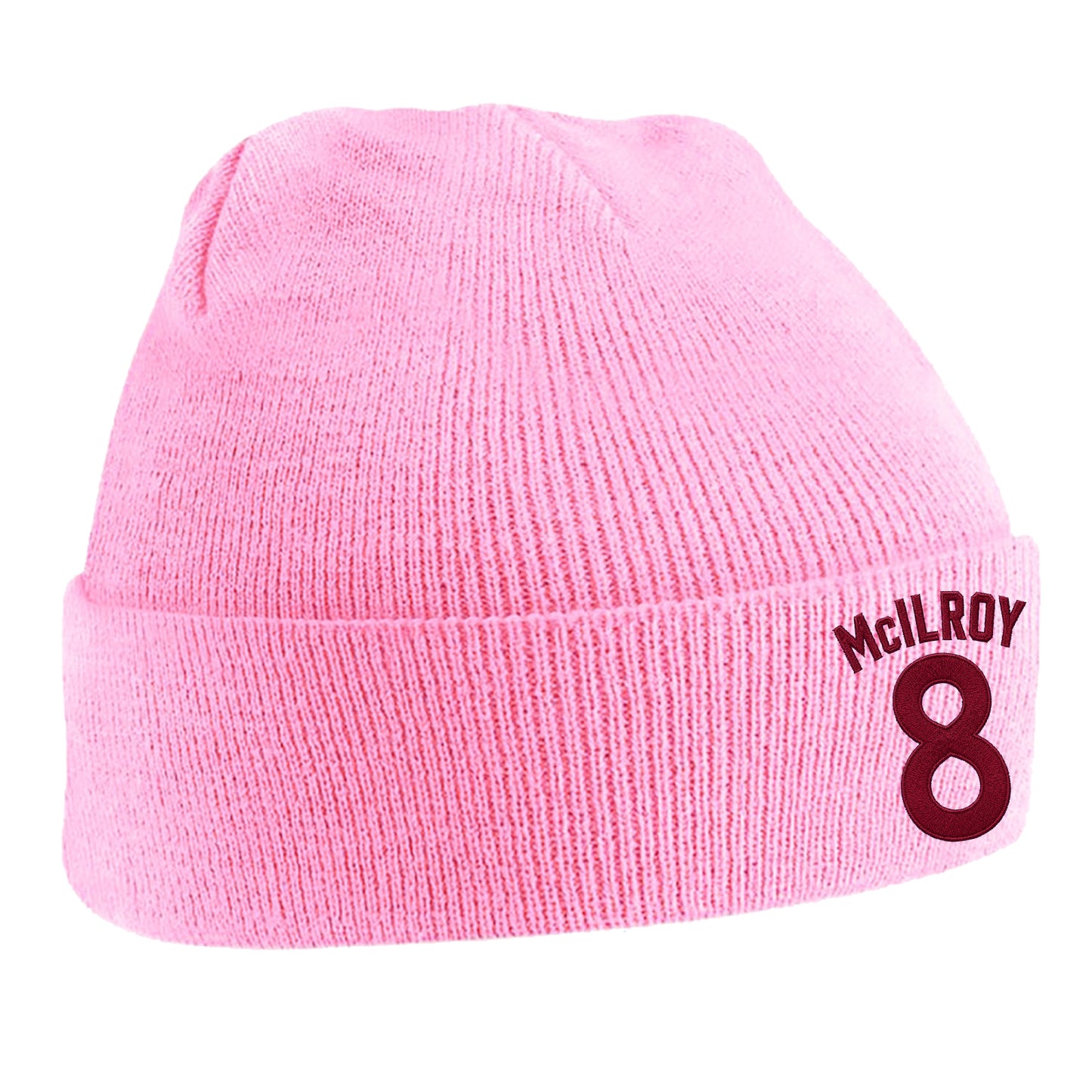 Jimmy McIlroy Burnley Football Beanie Hat 