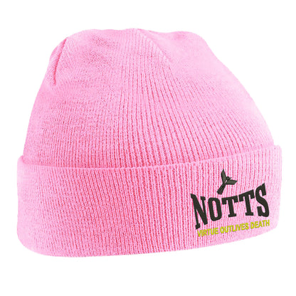 Notts County Football Beanie Hat