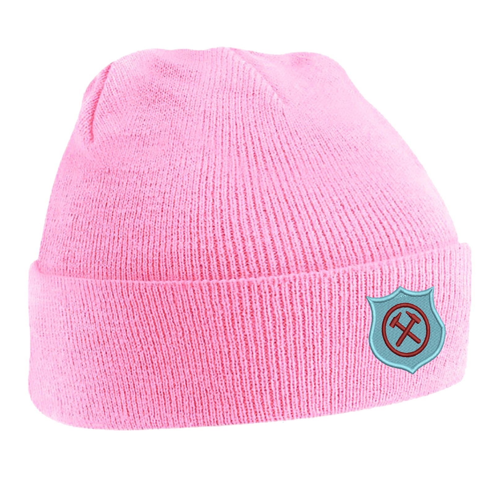 Retro West Ham 1923 Beanie Hat