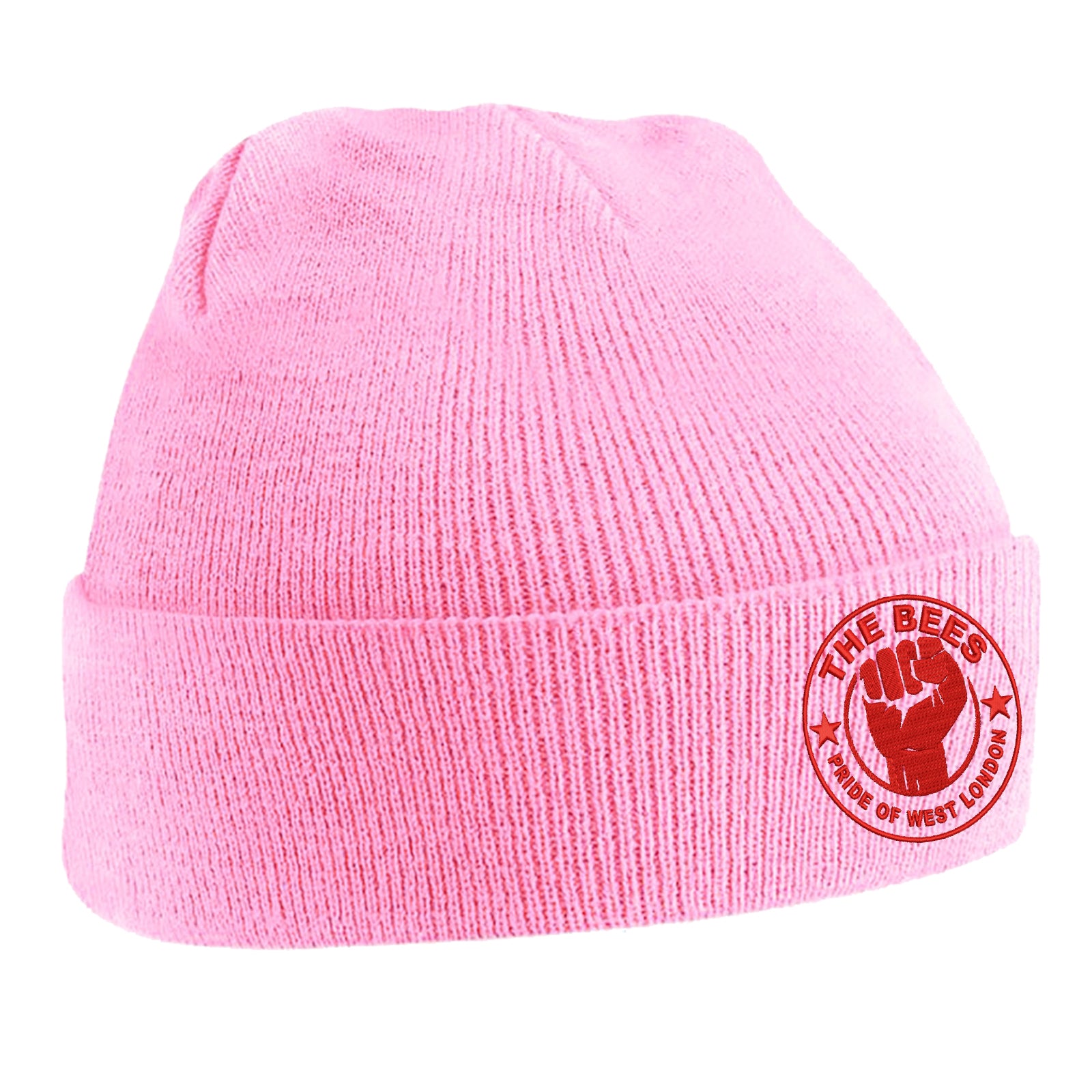 Brentford FC Football Beanie Hat