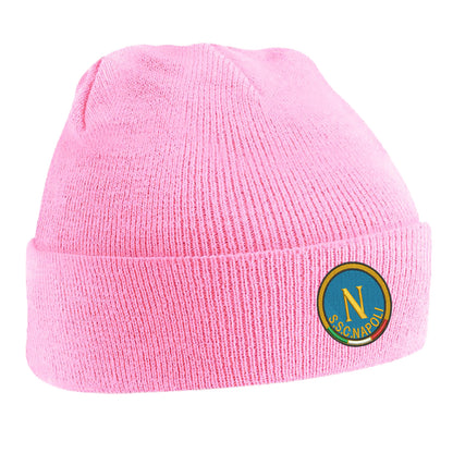 Retro Napoli 1970s Beanie Hat