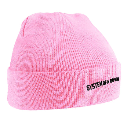 System of a Down Beanie Hat 