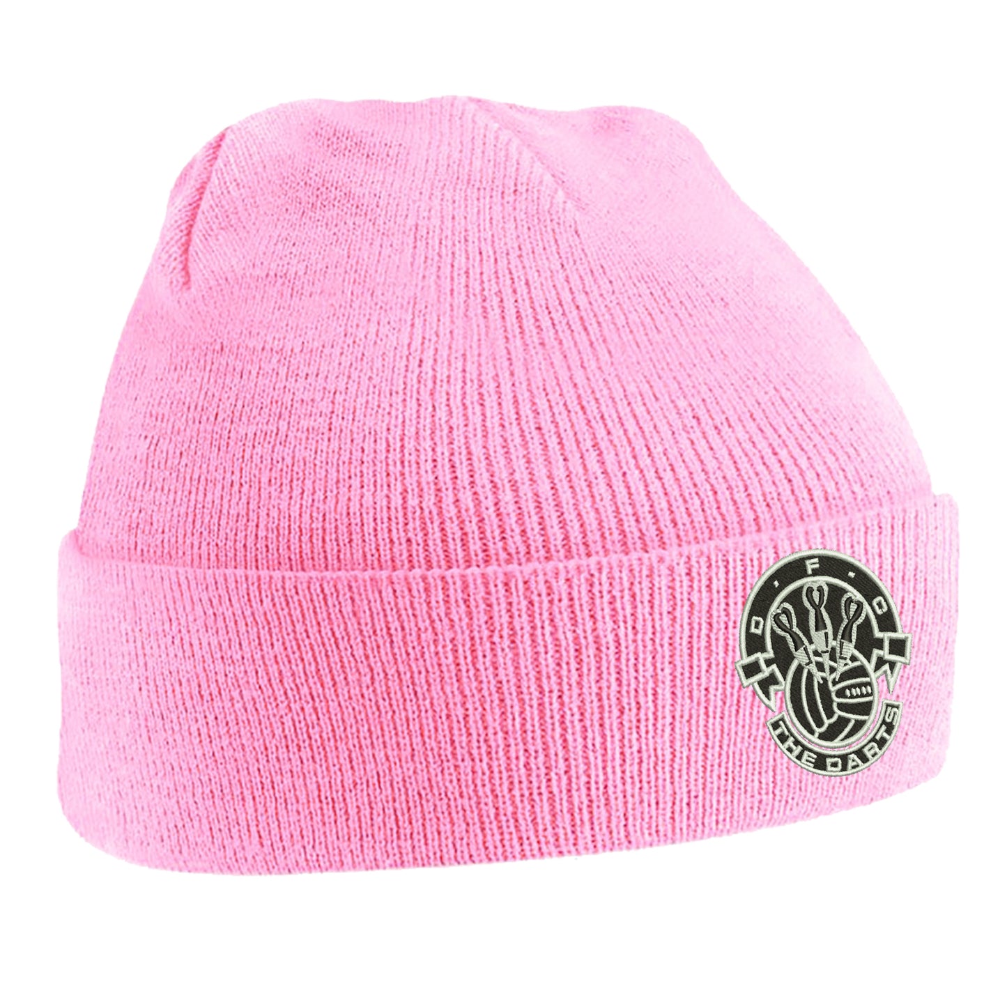 Retro Dartford Embroidered Beanie Hat