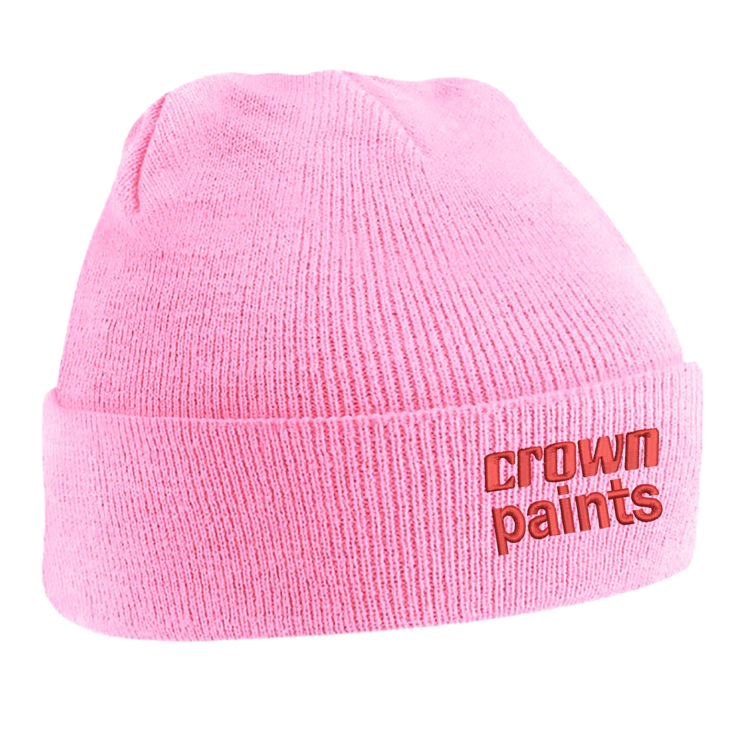 Retro Crown Paints Beanie Hat