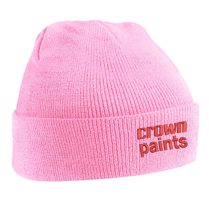 Retro Crown Paints Beanie Hat