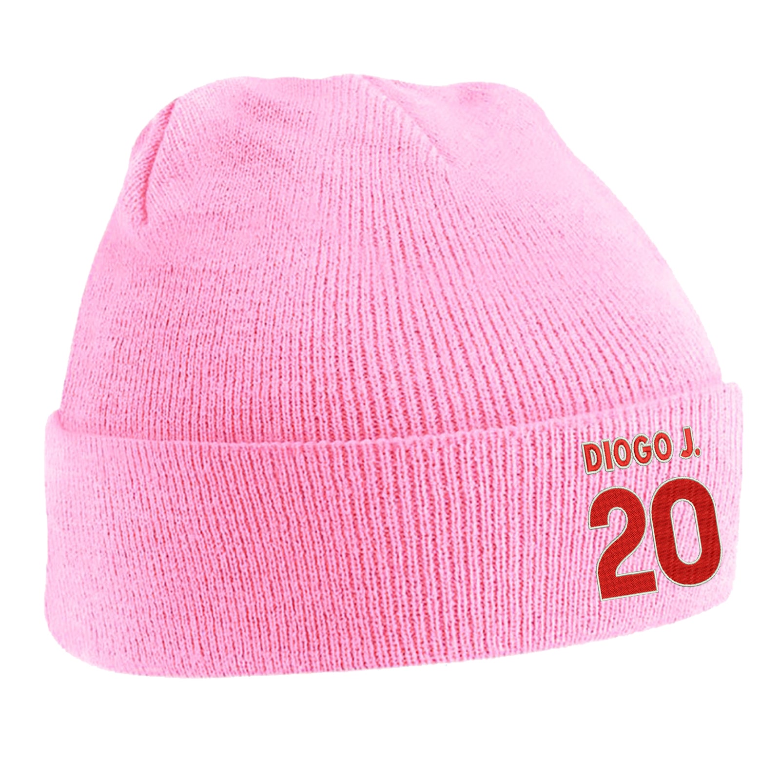 Diogo Jota Liverpool Beanie Hat