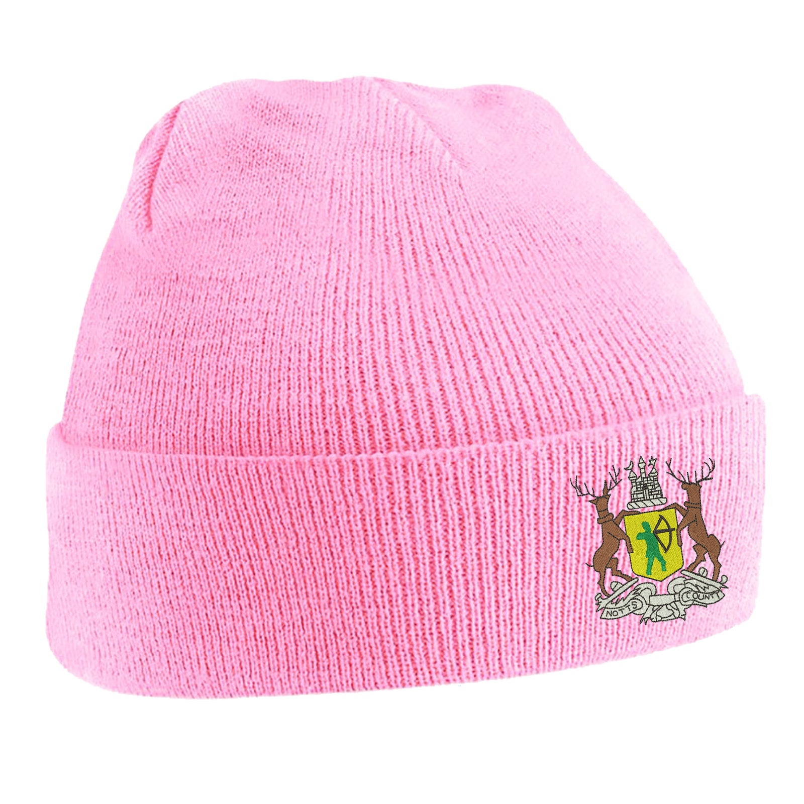 Retro Notts County 1962 Beanie Hat