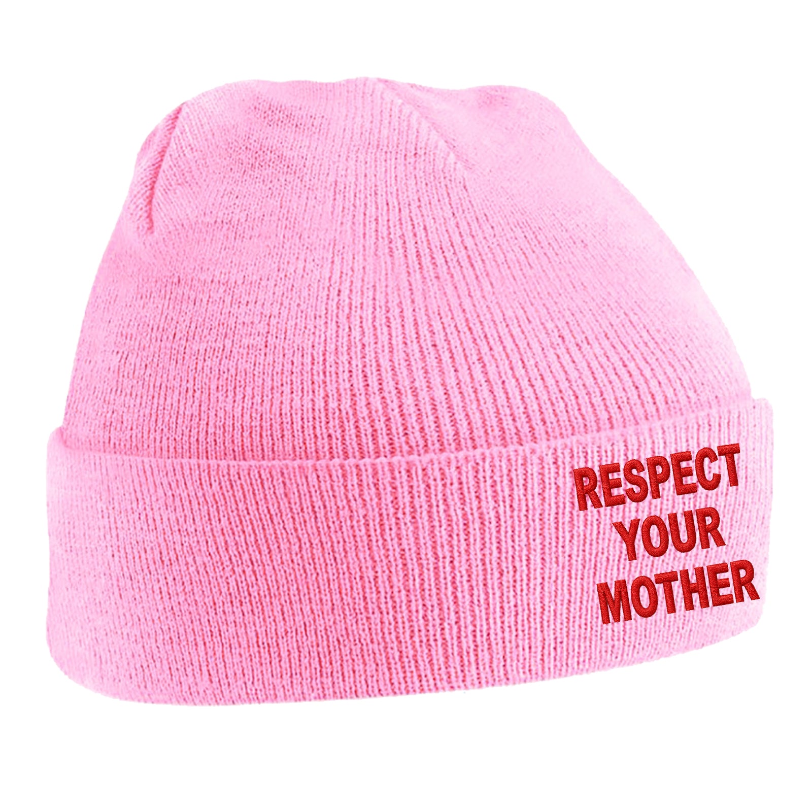 Respect Your Mother Beanie Hat