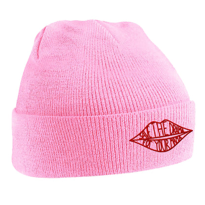 Save The Drama for Your Mama Rachel Green Friends Beanie Hat