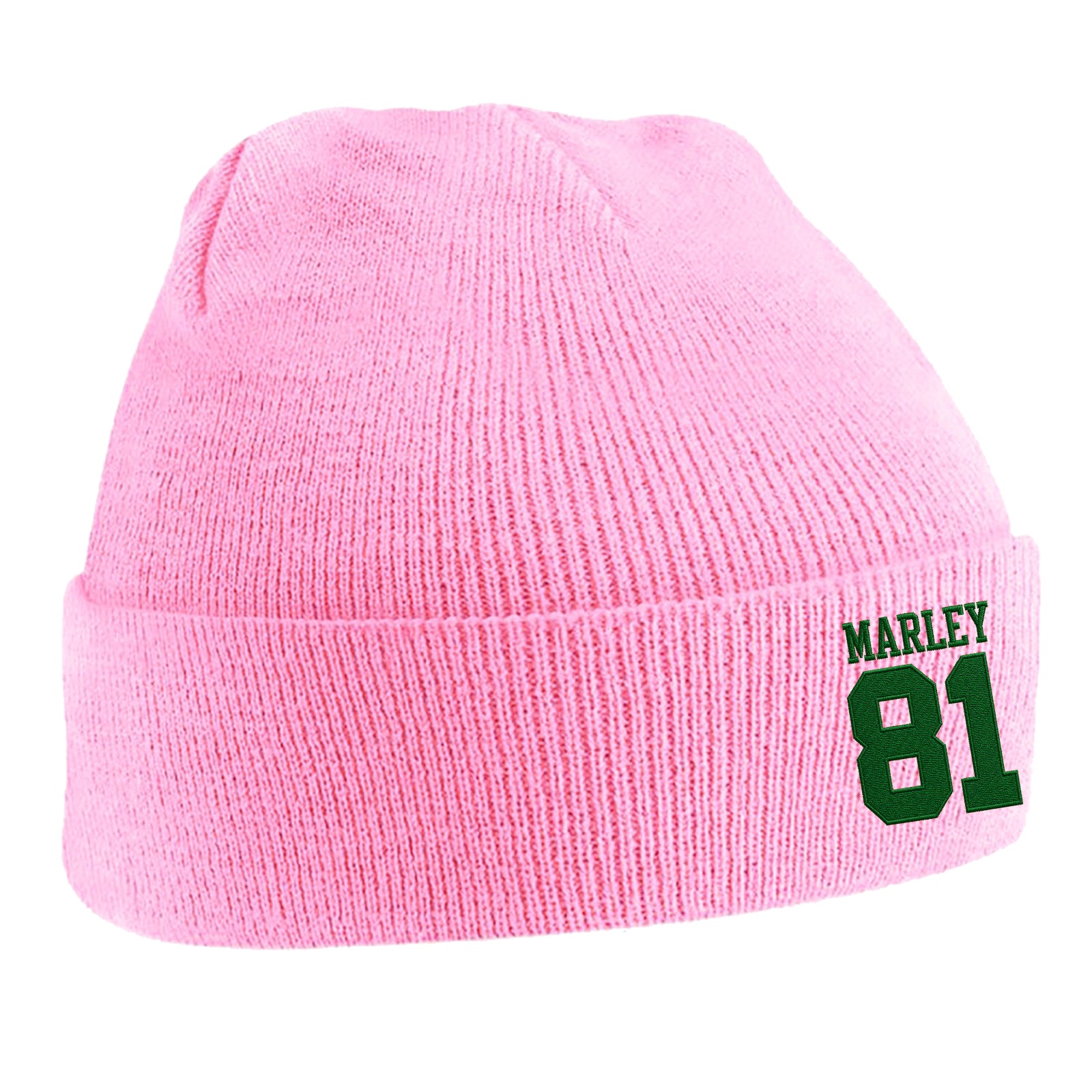 Bob Marley Football Beanie Hat 