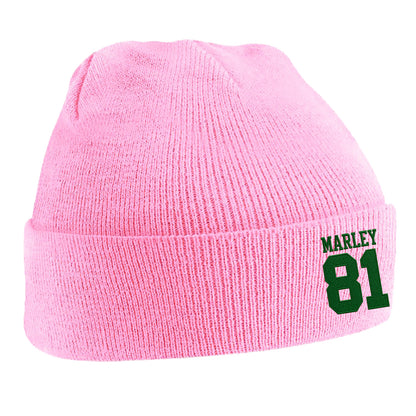 Bob Marley Football Beanie Hat 