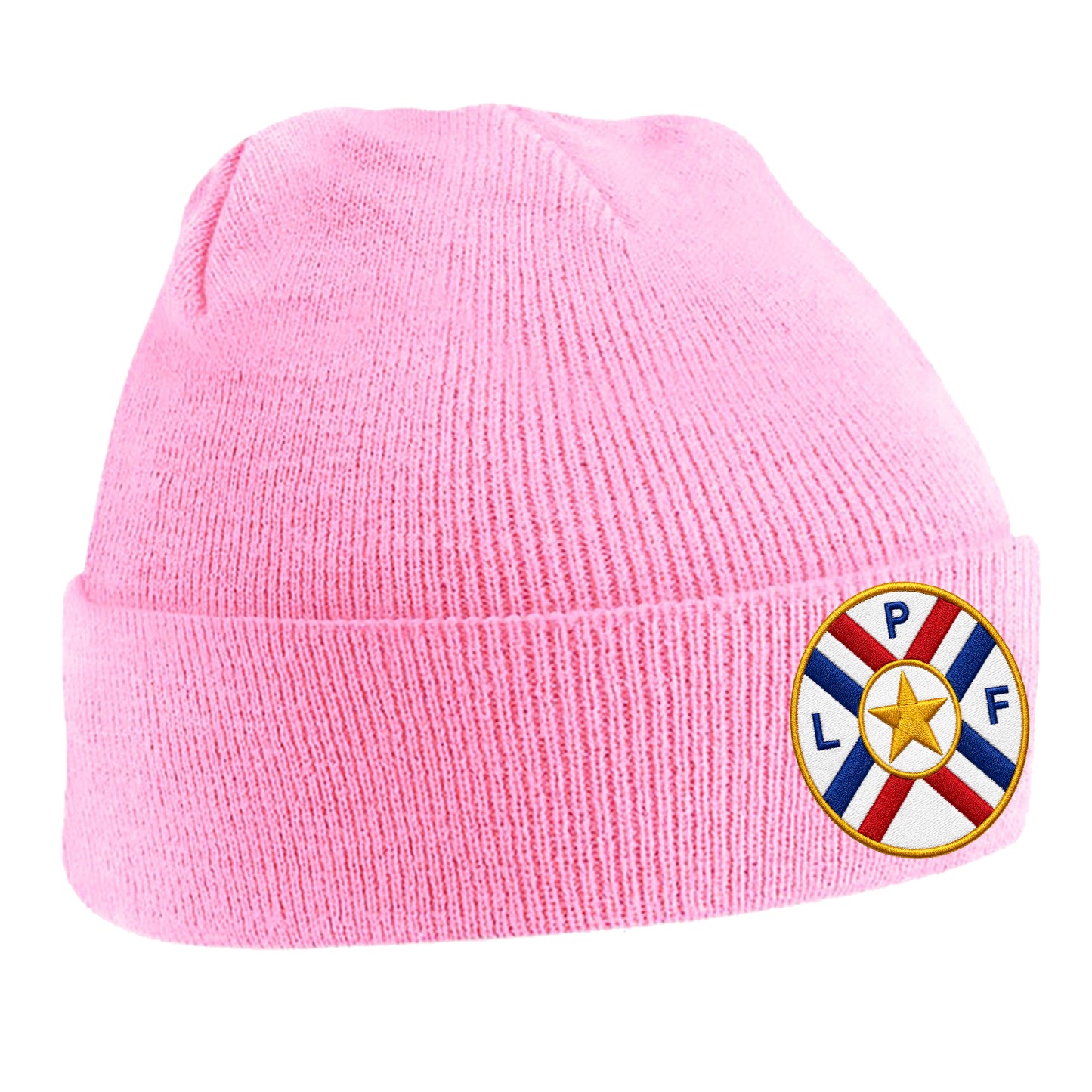 Classic Paraguay Football Beanie Hat 