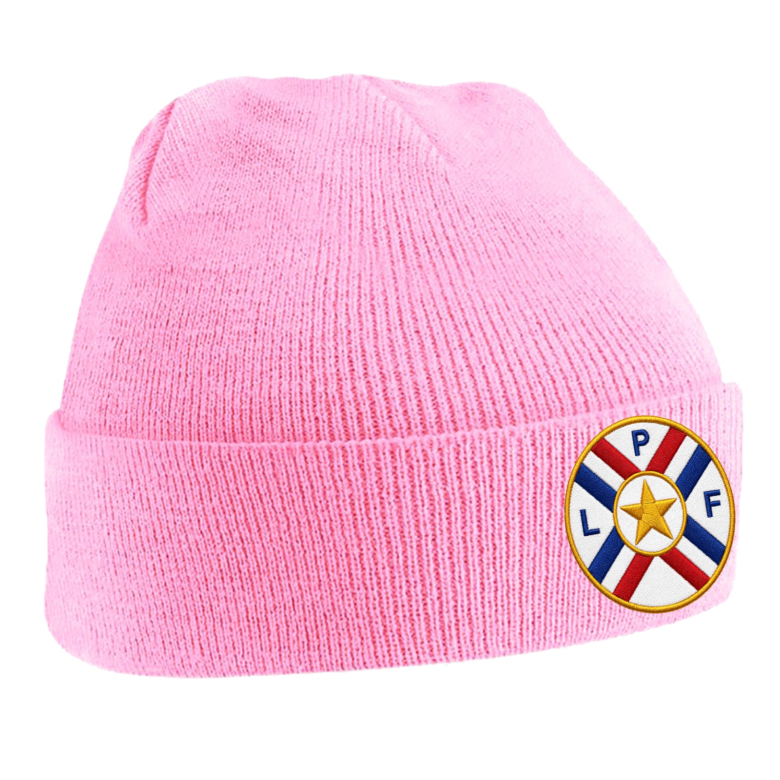 Classic Paraguay Football Beanie Hat 