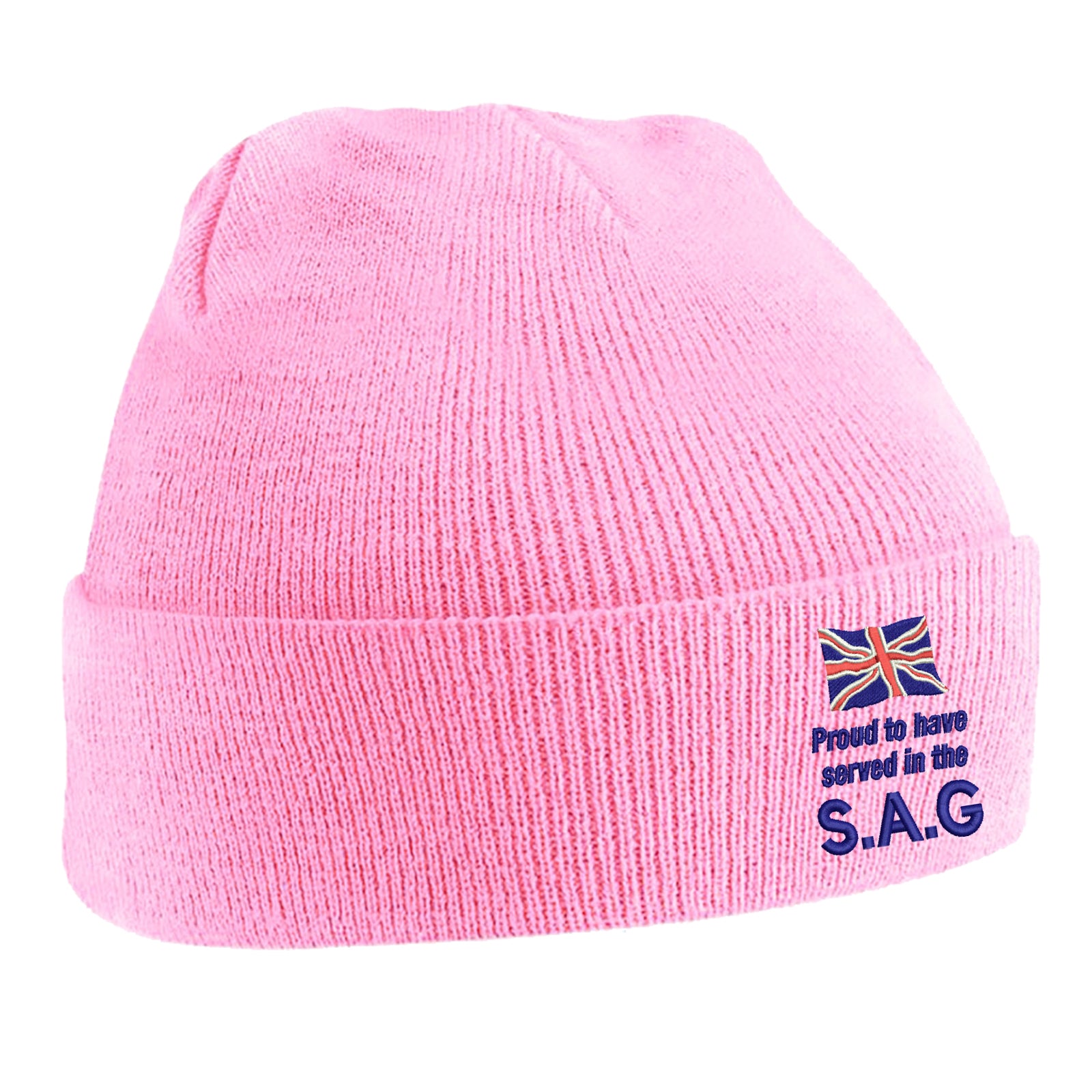 Proud to Have Served in The SAG Beanie Hat