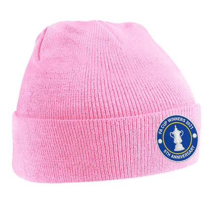 Retro Leicester Tigers Rugby Union Beanie Hat