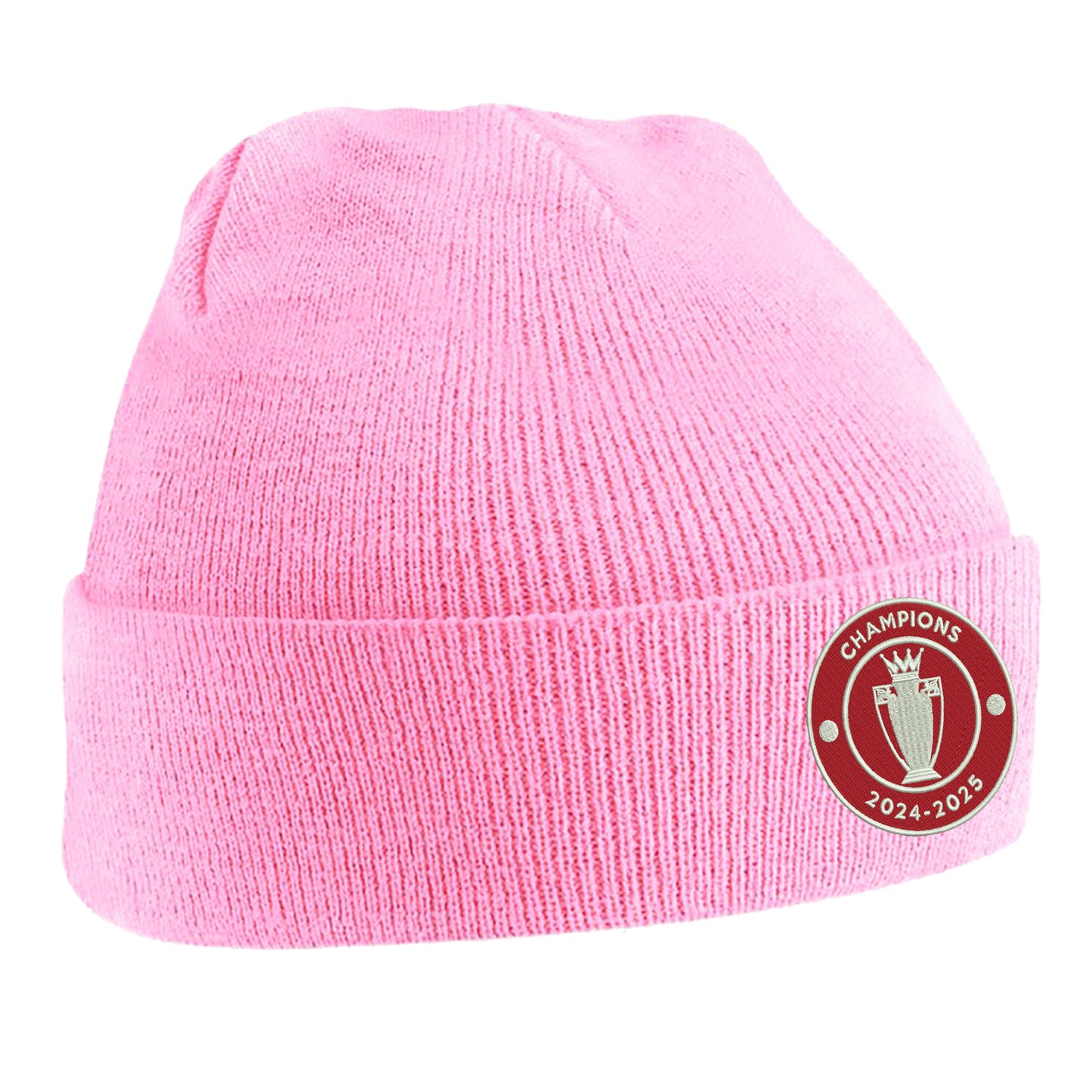 Liverpool 2025 Champions Beanie Hat