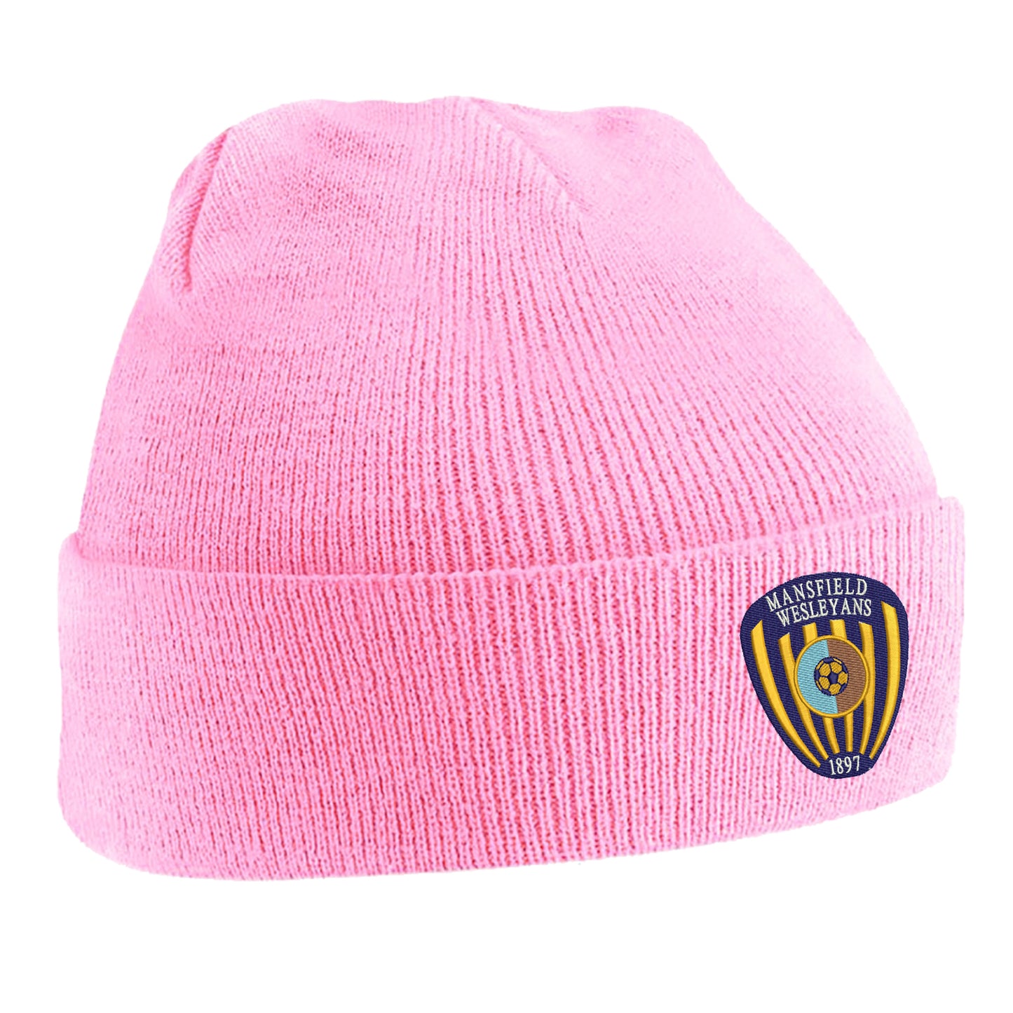 Retro Mansfield Wesleyans Beanie Hat