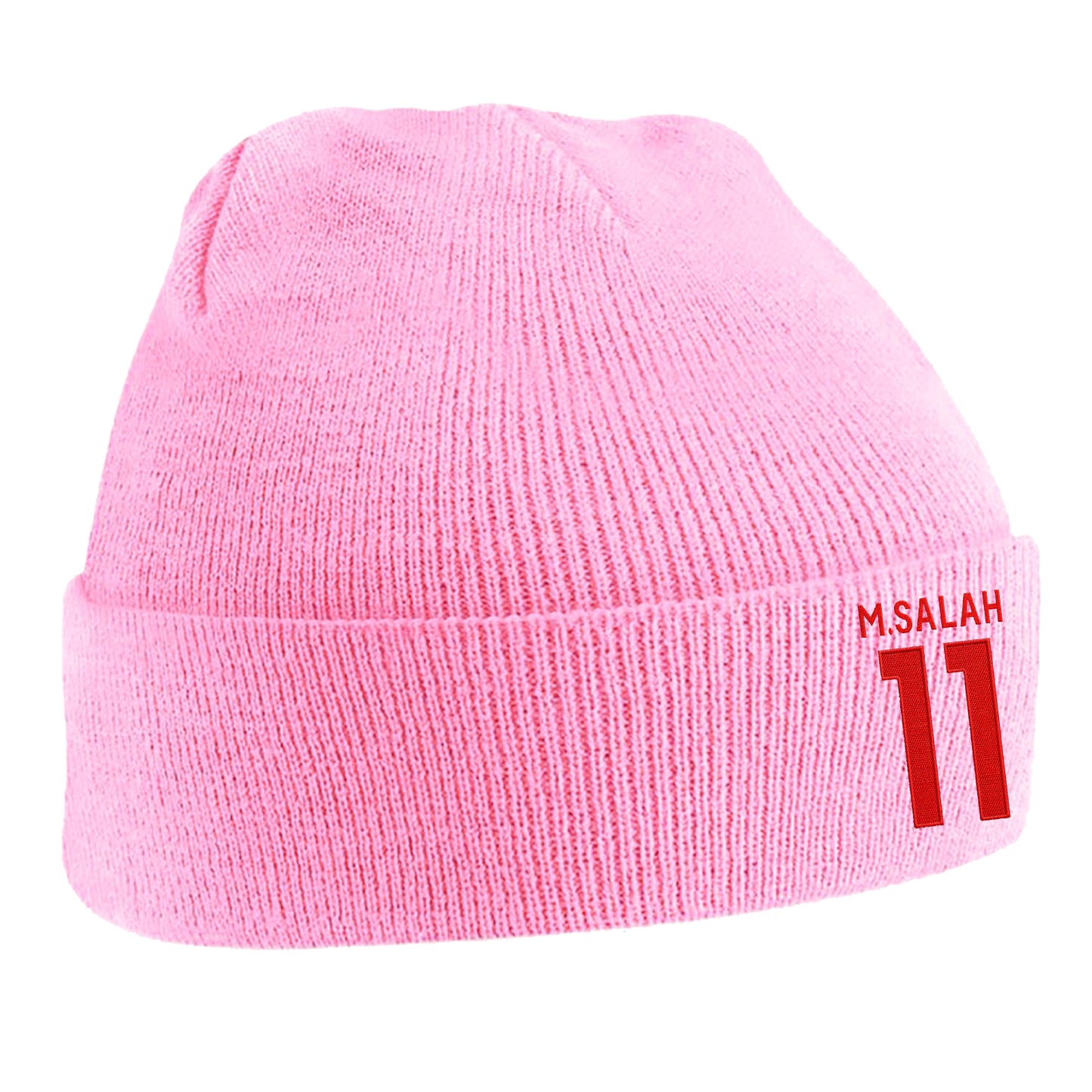 Mo Salah Liverpool Football Beanie Hat 