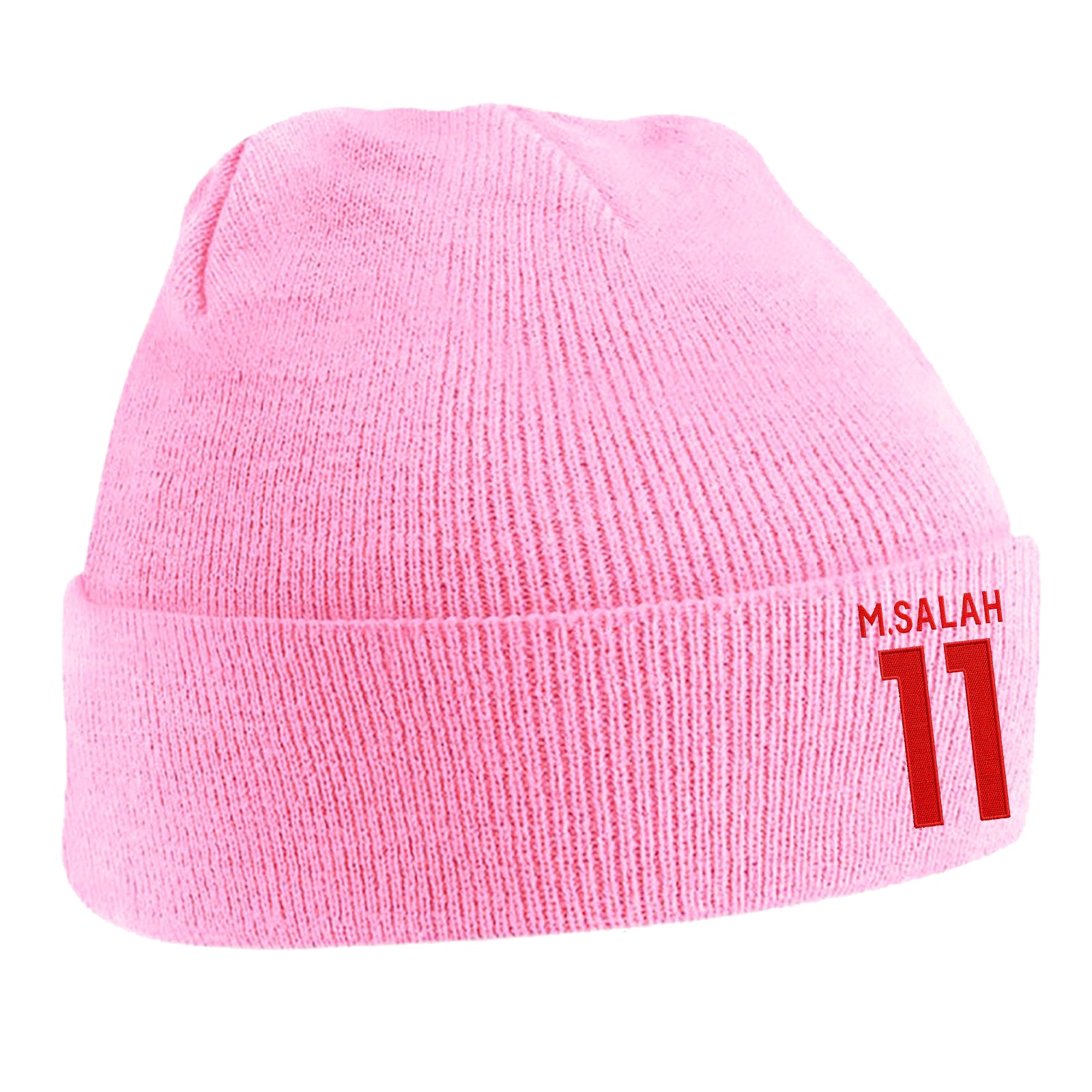 Mo Salah Liverpool Football Beanie Hat 