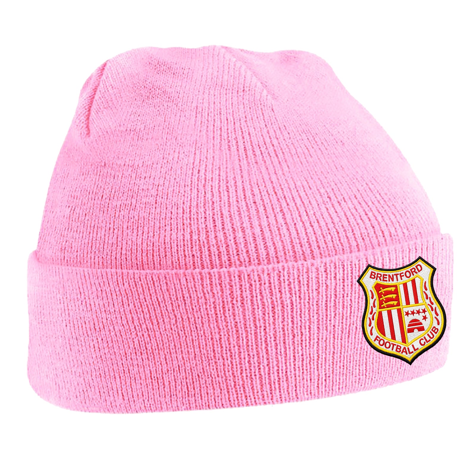 Classic Brentford Football Beanie Hat