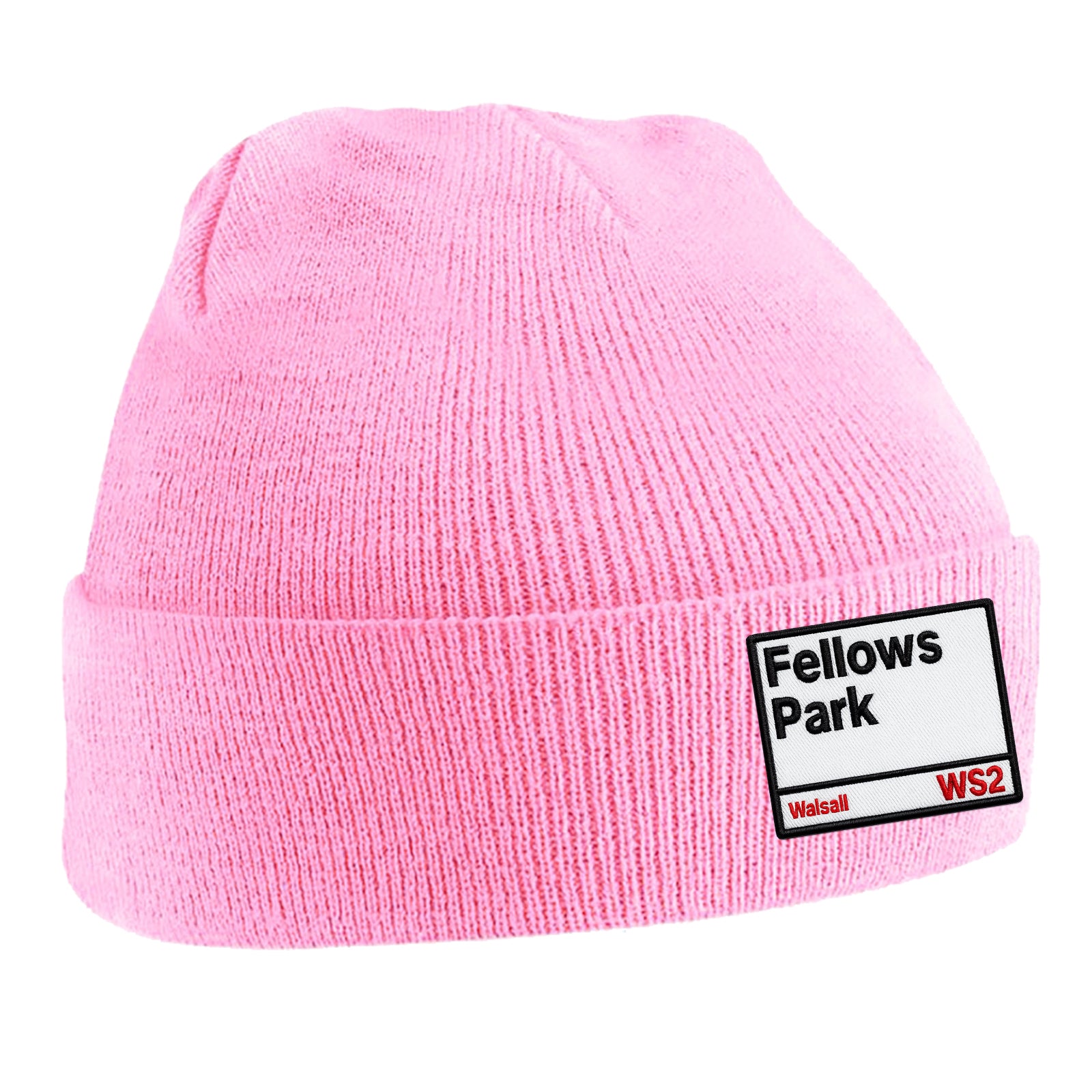 Retro Fellows Park Walsall Football Beanie Hat