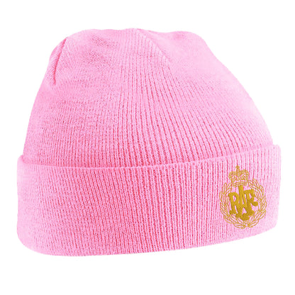 RAF Cap Badge Beanie Hat