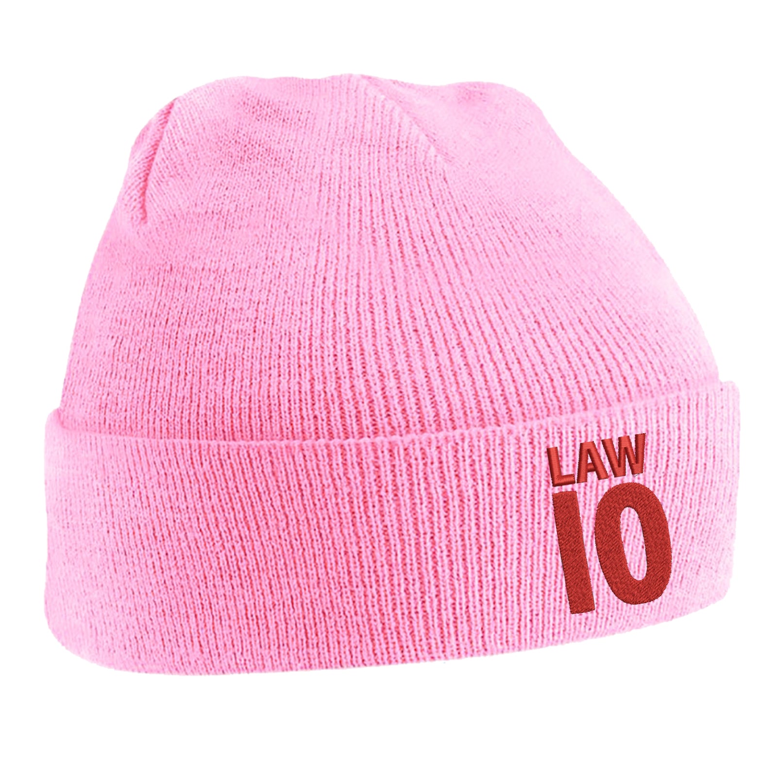 Law 10 Beanie Hat