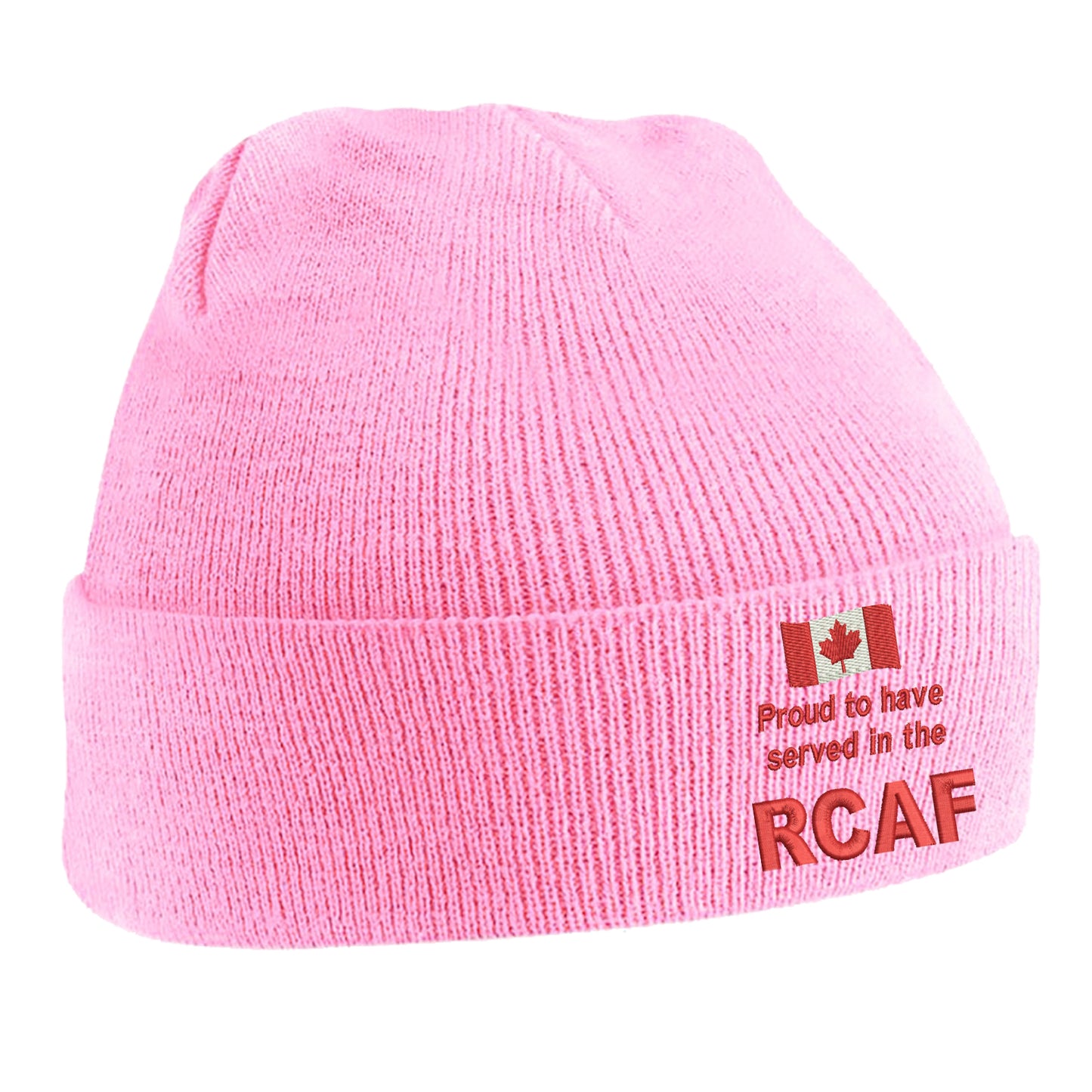Proud to Have Served in The RCAF Beanie Hat