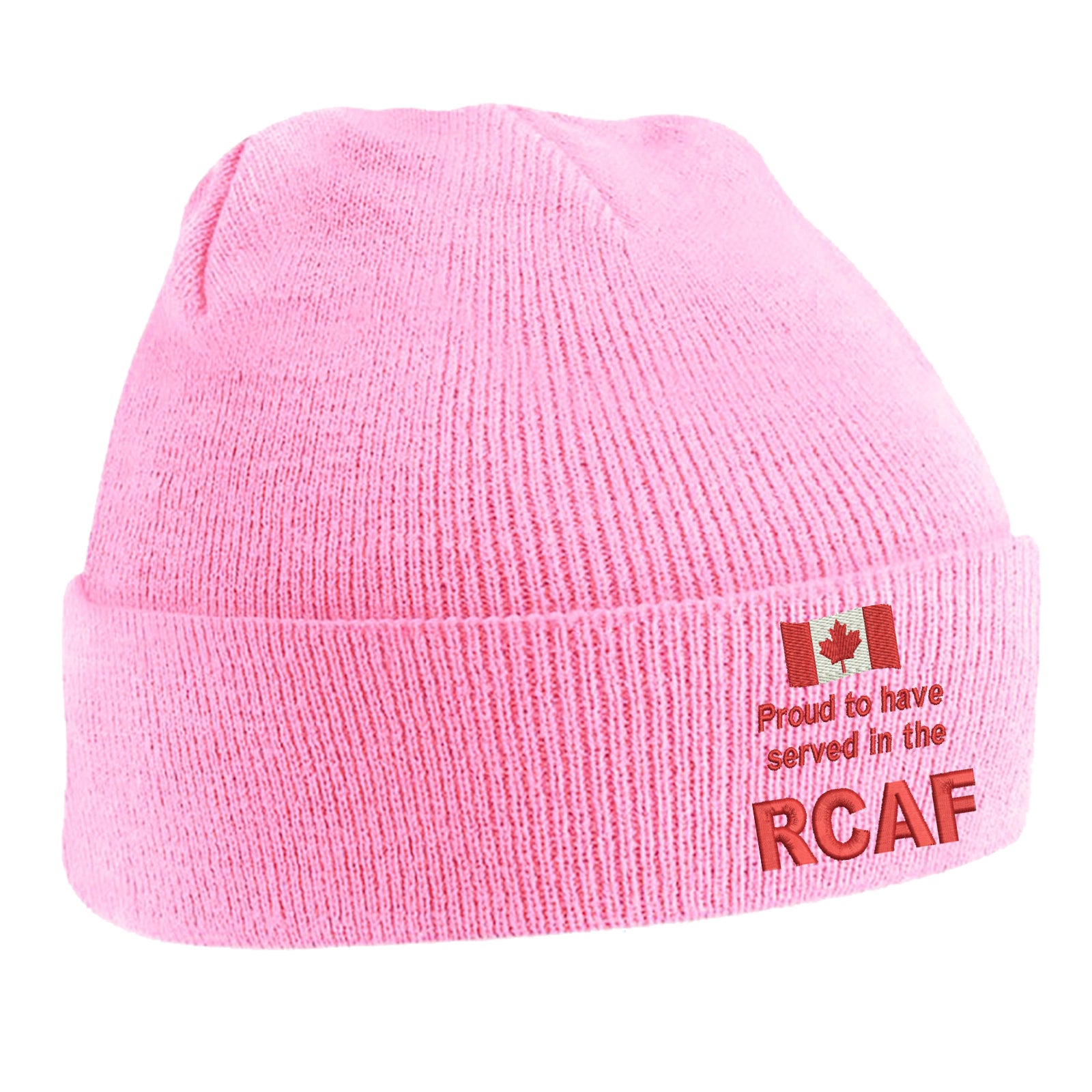 Proud to Have Served in The RCAF Beanie Hat