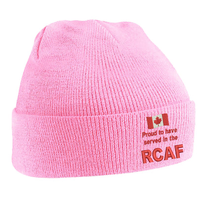 Proud to Have Served in The RCAF Beanie Hat