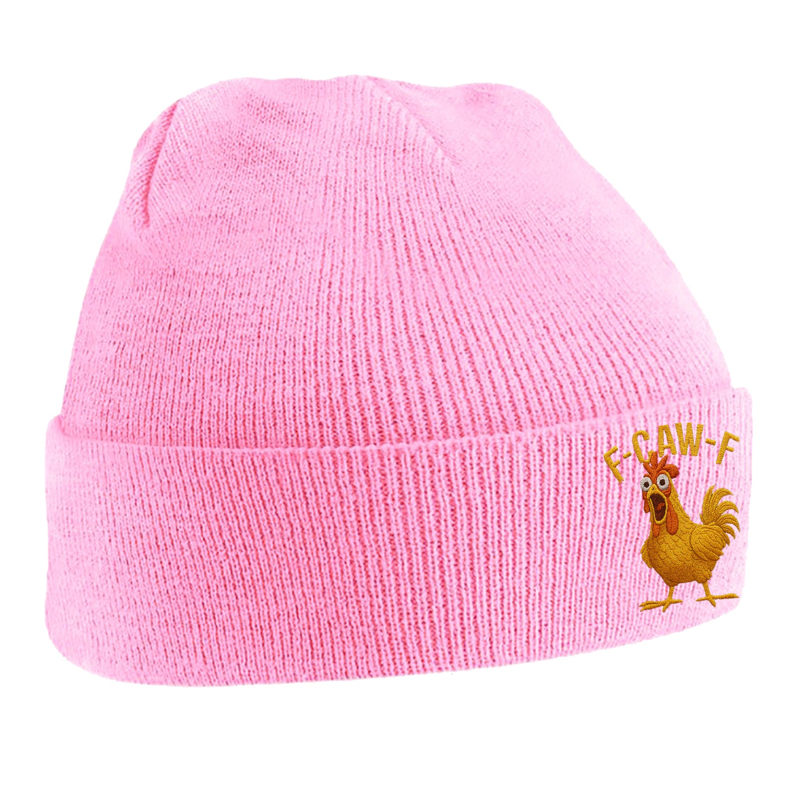 FCAWF Chicken Beanie Hat 
