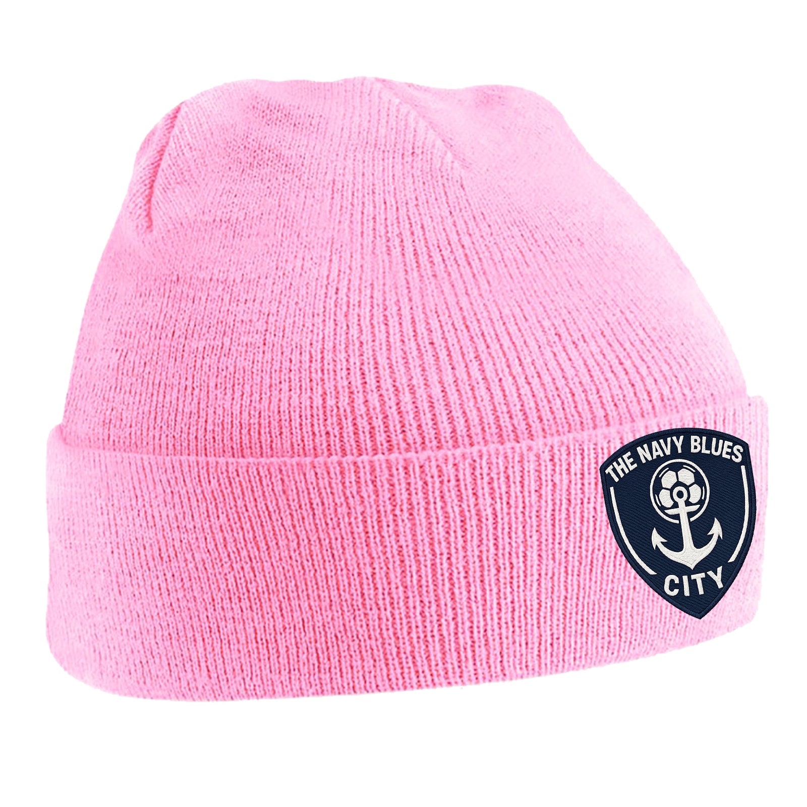 The Navy Blues Auckland City Beanie Hat