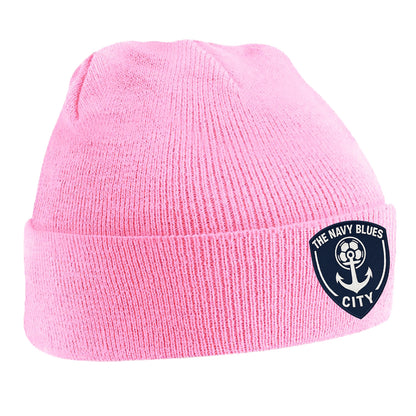The Navy Blues Auckland City Beanie Hat
