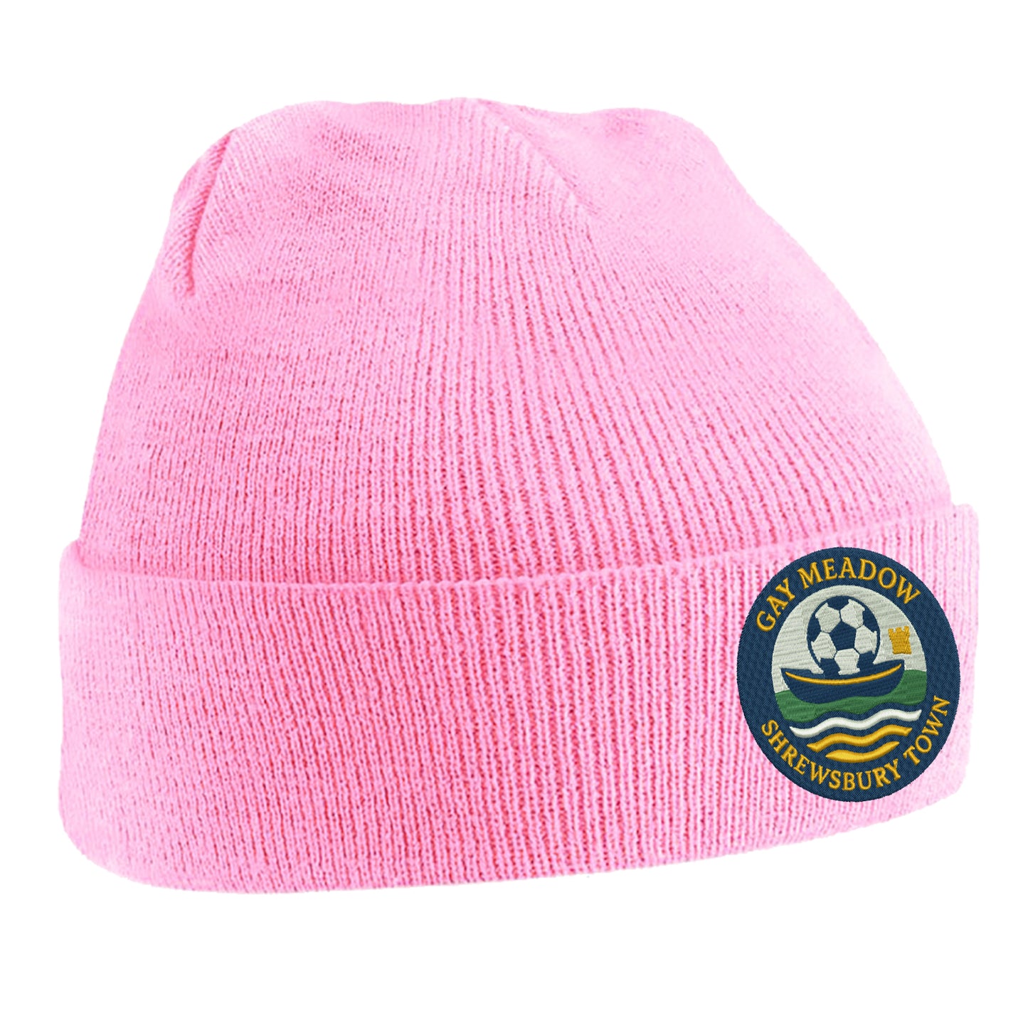 Gay Meadow Shrewsbury Town Beanie Hat