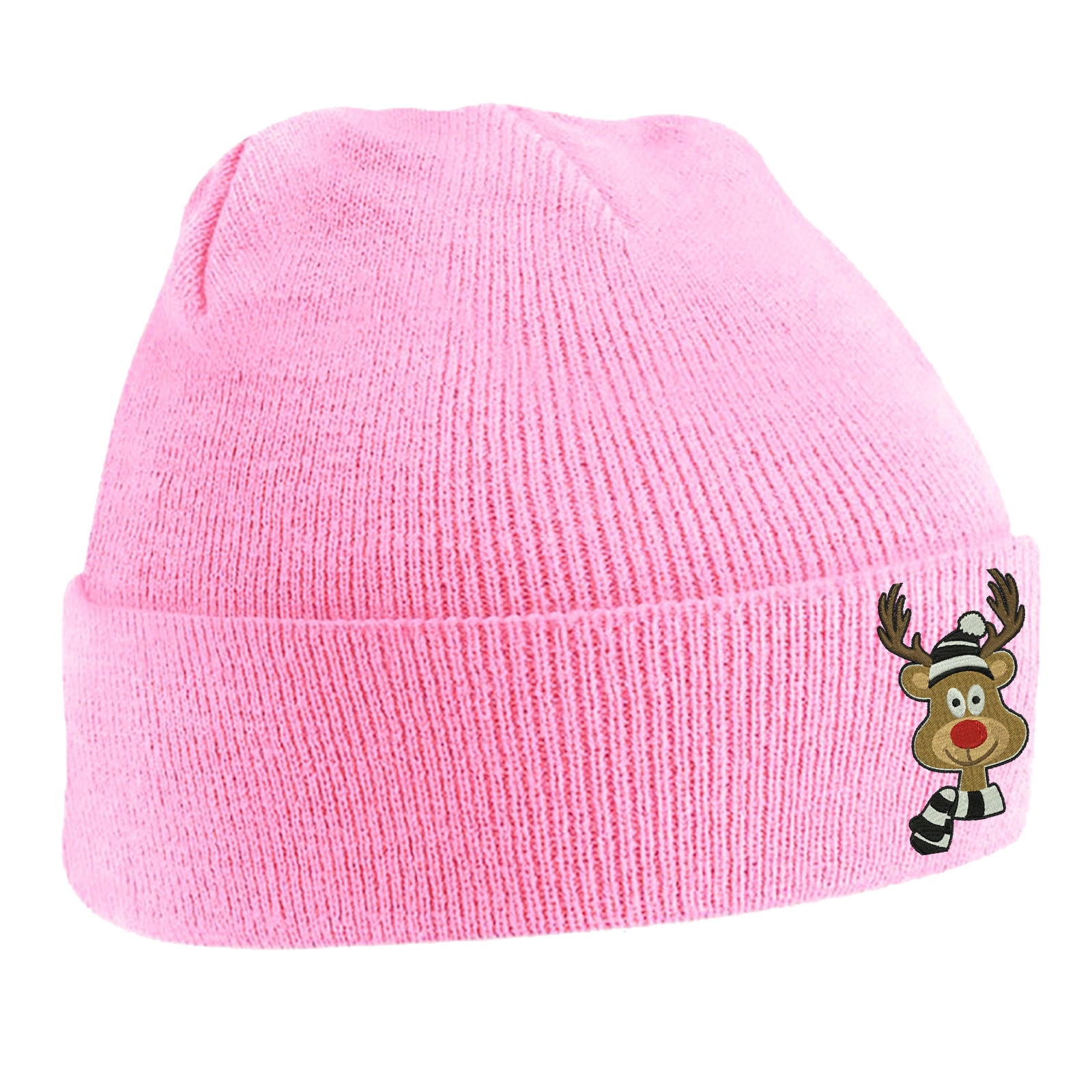 Grimsby Town Rudolph Football Beanie Hat
