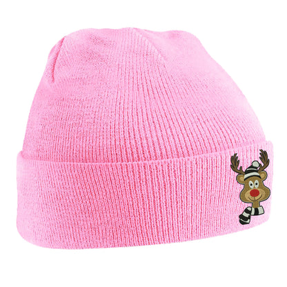Grimsby Town Rudolph Football Beanie Hat