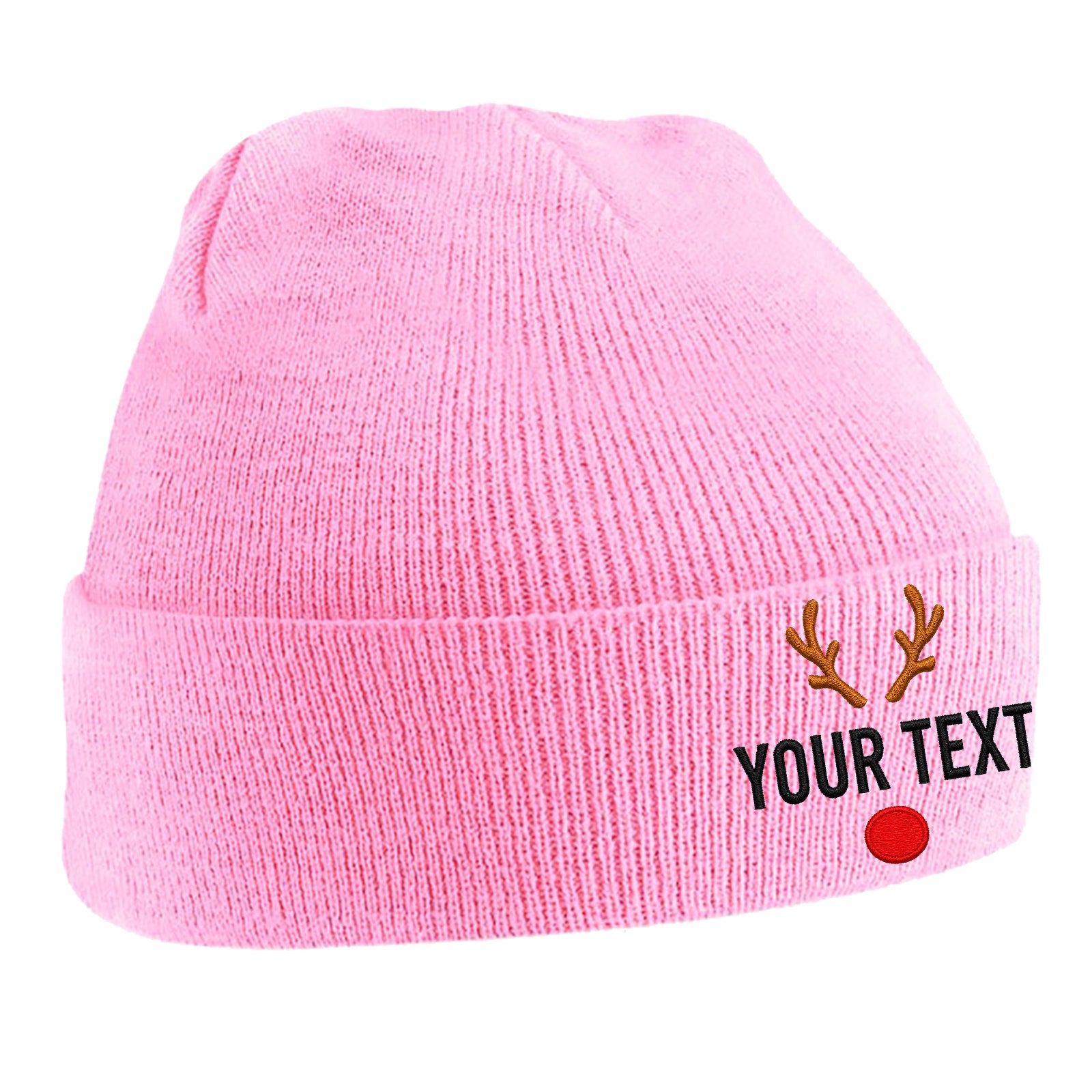 Reindeer Beanie Hat
