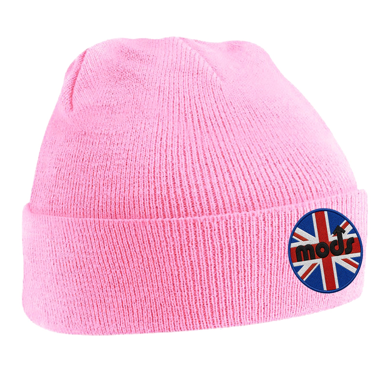 Mods Union Jack Beanie Hat 