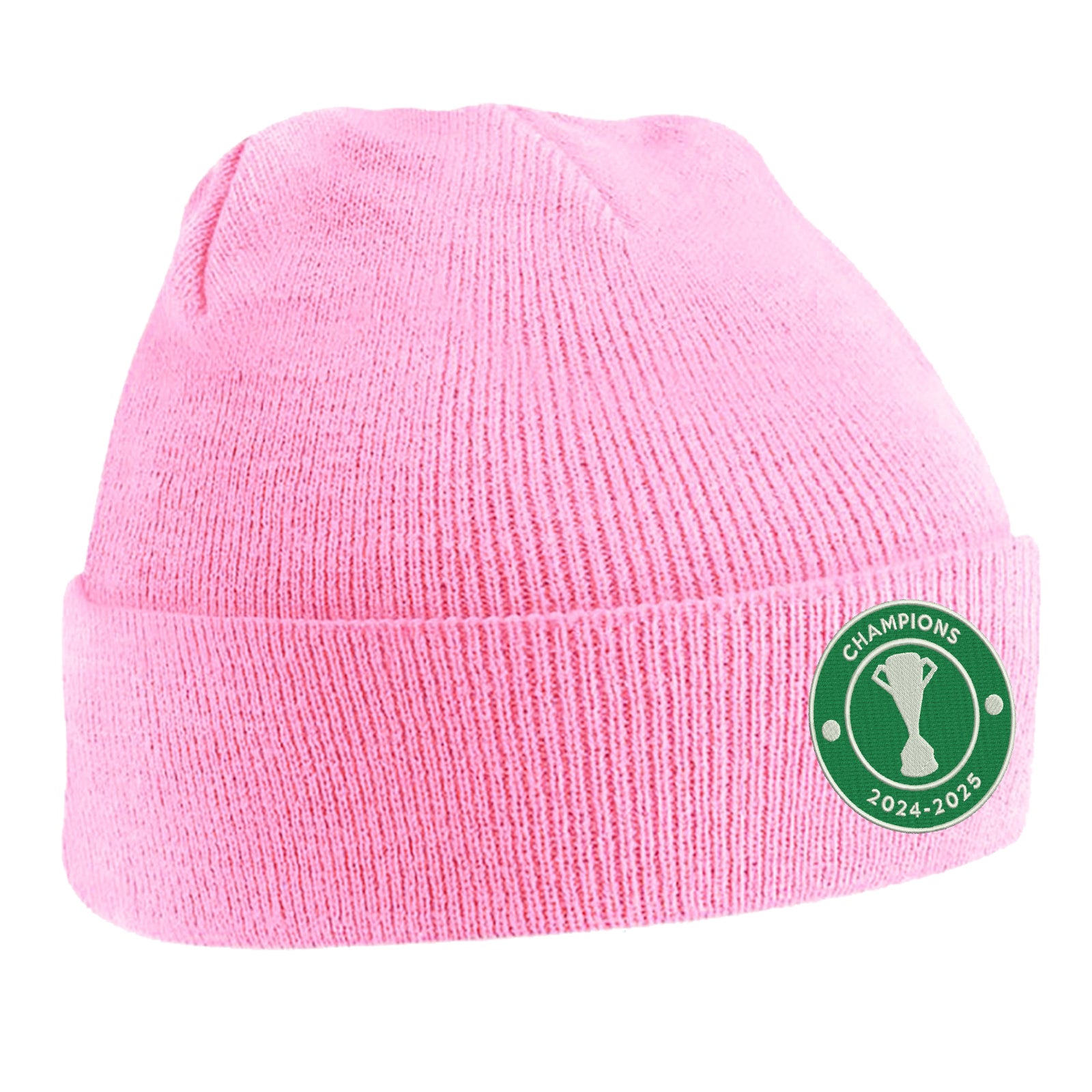 Celtic 2025 Champions Beanie Hat