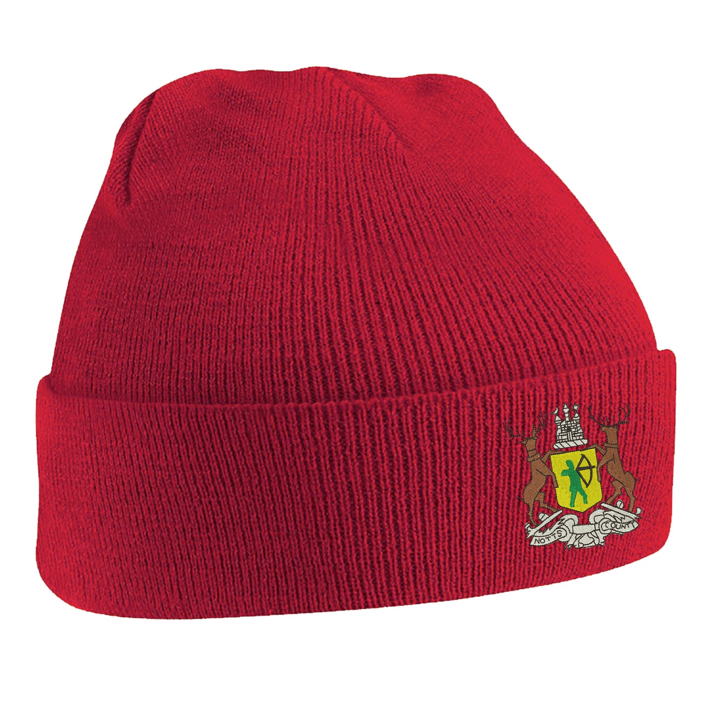 Retro Notts County 1962 Beanie Hat