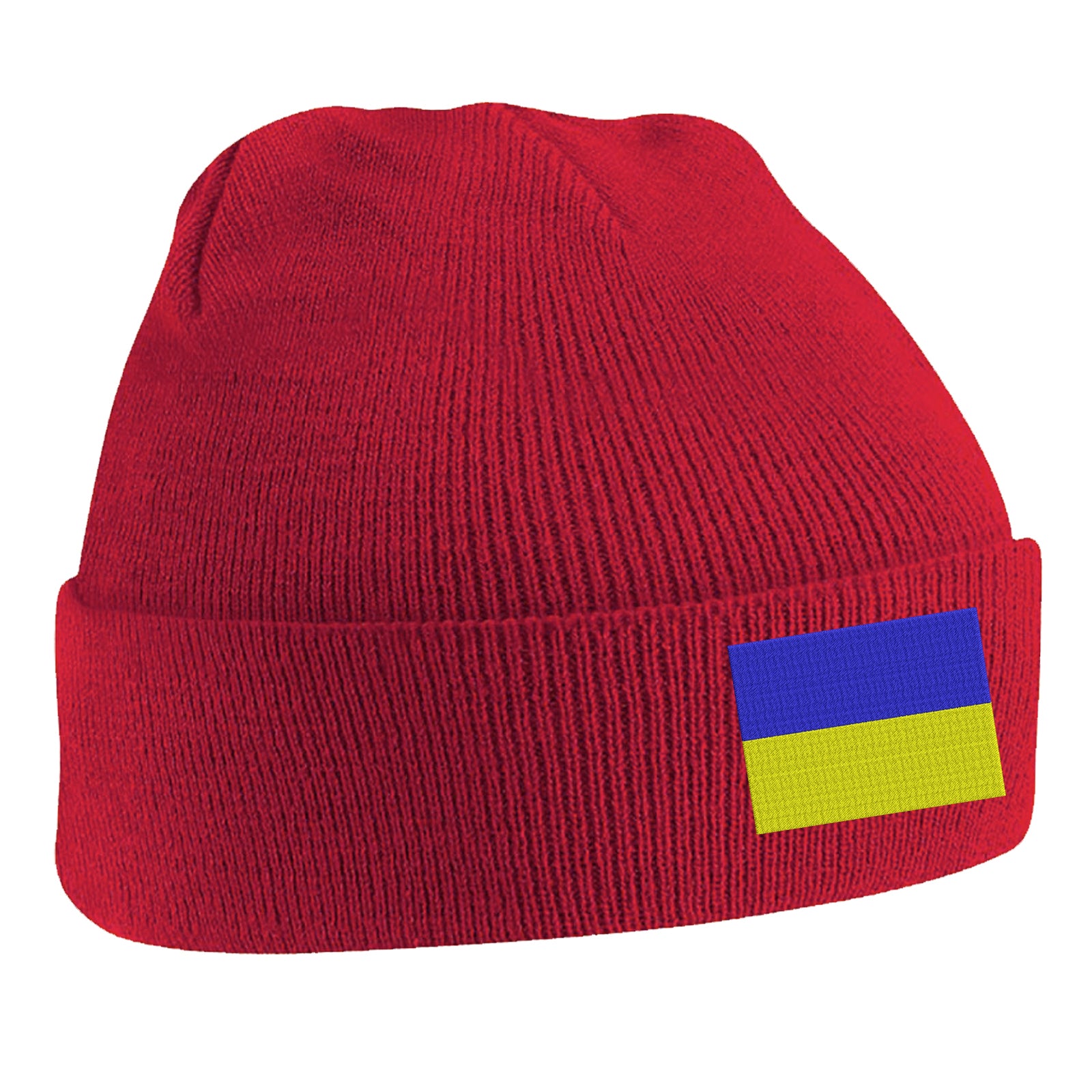 Flag of Ukraine Beanie Hat