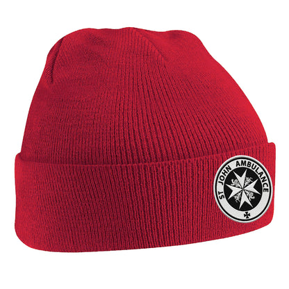 St John Ambulance Beanie Hat 